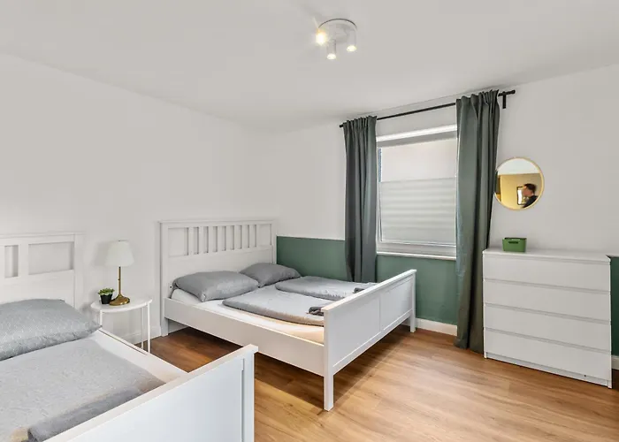 Ruhiges Innenstadt Hamburg