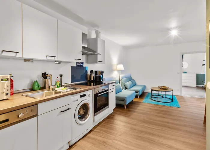 Apartment Ruhiges Innenstadt Hamburg